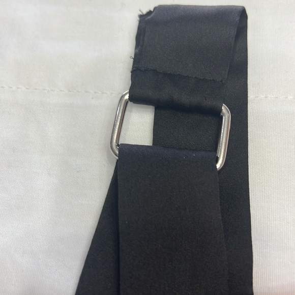 Bland Noir LBD woman’s black Maxi tiered Dress sz xl adjustable shoulder straps - Picture 4 of 7